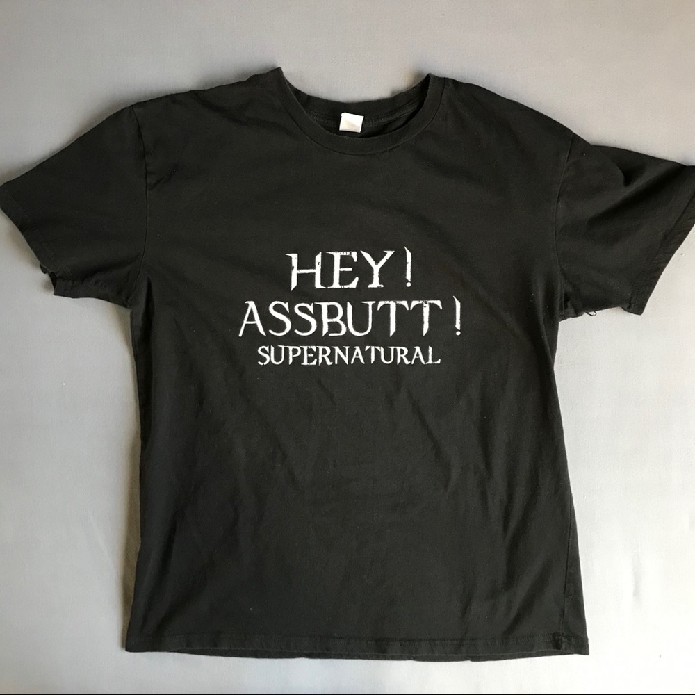 SOLD ON M / Supernatural Castiel Shirt - Large